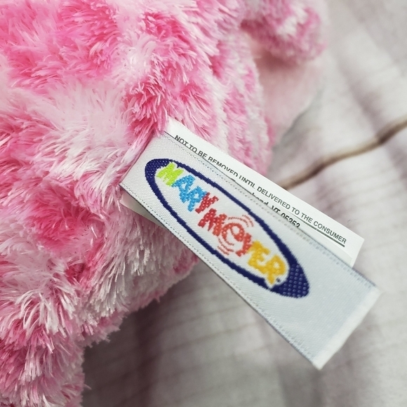 Mary Meyer Flip Flops Pink Spotted Monkey 14 Inch Plush Stuffed Animal Rare - Picture 6 of 10